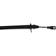 Purchase Top-Quality Rear Left Brake Cable by DORMAN/FIRST STOP - C660528 pa3