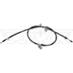 Purchase Top-Quality Rear Left Brake Cable by DORMAN/FIRST STOP - C660528 pa4