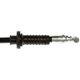 Purchase Top-Quality Rear Left Brake Cable by DORMAN/FIRST STOP - C660537 pa2