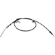 Purchase Top-Quality Rear Left Brake Cable by DORMAN/FIRST STOP - C660537 pa4