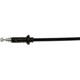 Purchase Top-Quality Rear Left Brake Cable by DORMAN/FIRST STOP - C660538 pa1
