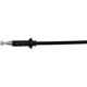 Purchase Top-Quality Rear Left Brake Cable by DORMAN/FIRST STOP - C660538 pa6
