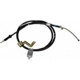 Purchase Top-Quality Rear Left Brake Cable by DORMAN/FIRST STOP - C660538 pa7