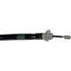 Purchase Top-Quality DORMAN/FIRST STOP - C660539 - Rear Left Brake Cable pa4