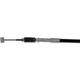 Purchase Top-Quality DORMAN/FIRST STOP - C660539 - Rear Left Brake Cable pa6