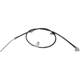 Purchase Top-Quality DORMAN/FIRST STOP - C660542 - Rear Left Brake Cable pa8