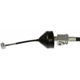 Purchase Top-Quality Rear Left Brake Cable by DORMAN/FIRST STOP - C660543 pa1