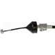Purchase Top-Quality Rear Left Brake Cable by DORMAN/FIRST STOP - C660543 pa10