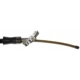 Purchase Top-Quality Rear Left Brake Cable by DORMAN/FIRST STOP - C660543 pa2