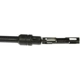 Purchase Top-Quality Rear Left Brake Cable by DORMAN/FIRST STOP - C660547 pa2