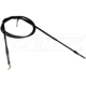 Purchase Top-Quality Rear Left Brake Cable by DORMAN/FIRST STOP - C660547 pa8