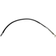 Purchase Top-Quality Rear Left Brake Cable by DORMAN/FIRST STOP - C660549 pa2