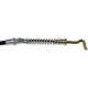 Purchase Top-Quality Rear Left Brake Cable by DORMAN/FIRST STOP - C660549 pa3