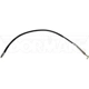 Purchase Top-Quality Rear Left Brake Cable by DORMAN/FIRST STOP - C660549 pa4