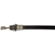Purchase Top-Quality DORMAN/FIRST STOP - C660554 - Rear Left Brake Cable pa4