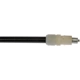 Purchase Top-Quality Rear Left Brake Cable by DORMAN/FIRST STOP - C660558 pa2