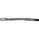 Purchase Top-Quality Rear Left Brake Cable by DORMAN/FIRST STOP - C660558 pa3