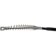Purchase Top-Quality Rear Left Brake Cable by DORMAN/FIRST STOP - C660560 pa1