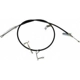 Purchase Top-Quality Rear Left Brake Cable by DORMAN/FIRST STOP - C660560 pa3