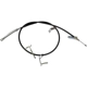 Purchase Top-Quality Rear Left Brake Cable by DORMAN/FIRST STOP - C660560 pa5