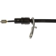 Purchase Top-Quality Rear Left Brake Cable by DORMAN/FIRST STOP - C660568 pa2