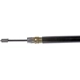 Purchase Top-Quality Rear Left Brake Cable by DORMAN/FIRST STOP - C660570 pa1