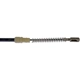 Purchase Top-Quality Rear Left Brake Cable by DORMAN/FIRST STOP - C660570 pa3