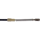 Purchase Top-Quality Rear Left Brake Cable by DORMAN/FIRST STOP - C660570 pa4