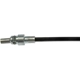 Purchase Top-Quality Rear Left Brake Cable by DORMAN/FIRST STOP - C660675 pa1