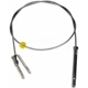 Purchase Top-Quality Rear Left Brake Cable by DORMAN/FIRST STOP - C660727 pa4