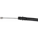 Purchase Top-Quality Rear Left Brake Cable by DORMAN/FIRST STOP - C660783 pa4