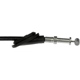 Purchase Top-Quality Rear Left Brake Cable by DORMAN/FIRST STOP - C660791 pa1