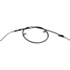 Purchase Top-Quality Rear Left Brake Cable by DORMAN/FIRST STOP - C660791 pa2