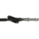 Purchase Top-Quality Rear Left Brake Cable by DORMAN/FIRST STOP - C660793 pa2
