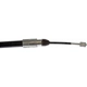 Purchase Top-Quality Rear Left Brake Cable by DORMAN/FIRST STOP - C660799 pa4
