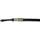 Purchase Top-Quality Rear Left Brake Cable by DORMAN/FIRST STOP - C660802 pa1