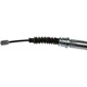 Purchase Top-Quality Rear Left Brake Cable by DORMAN/FIRST STOP - C660804 pa1