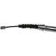 Purchase Top-Quality Rear Left Brake Cable by DORMAN/FIRST STOP - C660804 pa6