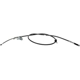 Purchase Top-Quality Rear Left Brake Cable by DORMAN/FIRST STOP - C660817 pa1