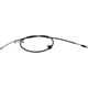 Purchase Top-Quality Rear Left Brake Cable by DORMAN/FIRST STOP - C660818 pa1