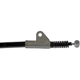 Purchase Top-Quality Rear Left Brake Cable by DORMAN/FIRST STOP - C660819 pa1