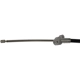 Purchase Top-Quality Rear Left Brake Cable by DORMAN/FIRST STOP - C660819 pa2