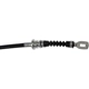 Purchase Top-Quality DORMAN/FIRST STOP - C660833 - Rear Left Brake Cable pa1