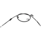 Purchase Top-Quality DORMAN/FIRST STOP - C660833 - Rear Left Brake Cable pa2