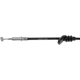 Purchase Top-Quality DORMAN/FIRST STOP - C660833 - Rear Left Brake Cable pa3