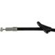 Purchase Top-Quality Rear Left Brake Cable by DORMAN/FIRST STOP - C660836 pa1