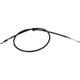 Purchase Top-Quality DORMAN/FIRST STOP - C660837 - Rear Left Brake Cable pa1