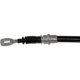 Purchase Top-Quality DORMAN/FIRST STOP - C660837 - Rear Left Brake Cable pa2