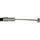 Purchase Top-Quality DORMAN/FIRST STOP - C660837 - Rear Left Brake Cable pa3