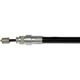 Purchase Top-Quality Rear Left Brake Cable by DORMAN/FIRST STOP - C660851 pa3